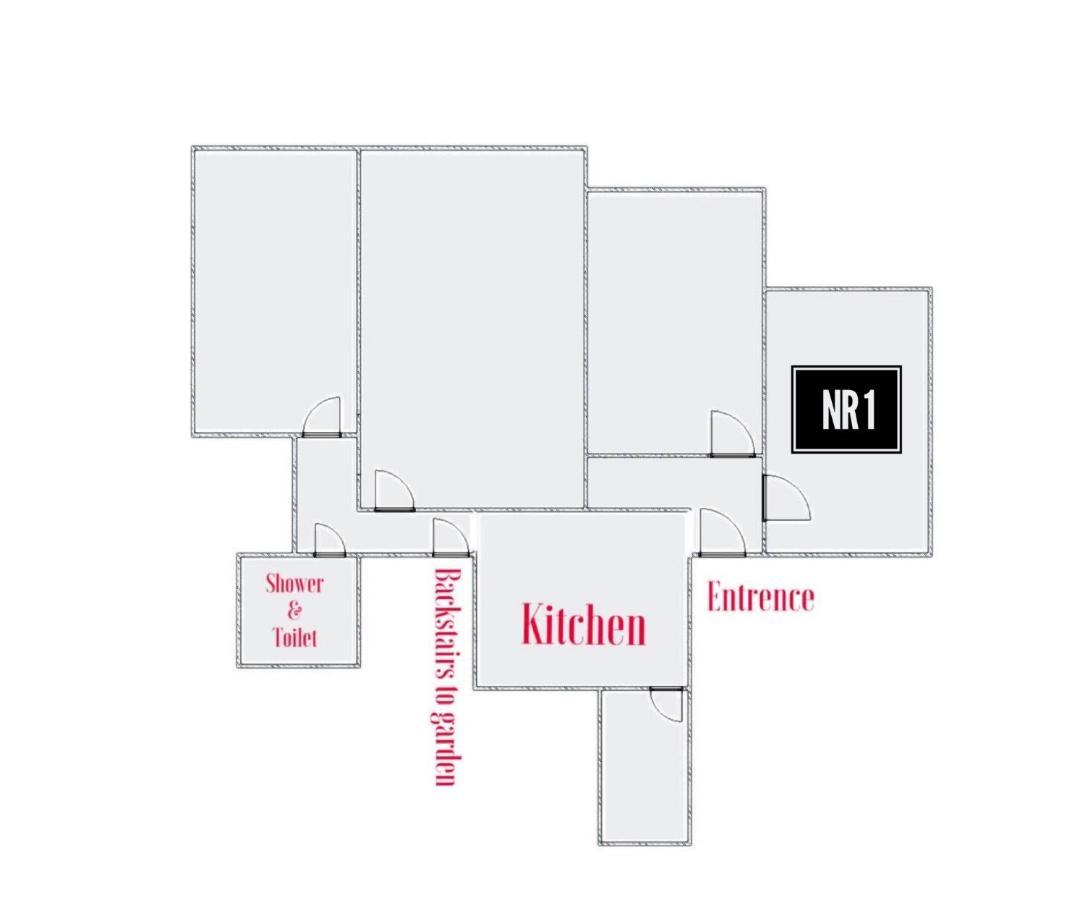 Four Individual Beautiful Spacious Rooms In Stylish Apartment Копенхаген Екстериор снимка