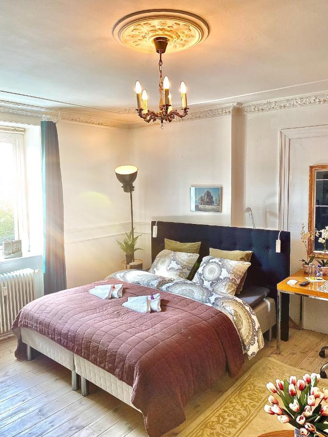 Four Individual Beautiful Spacious Rooms In Stylish Apartment Копенхаген Екстериор снимка