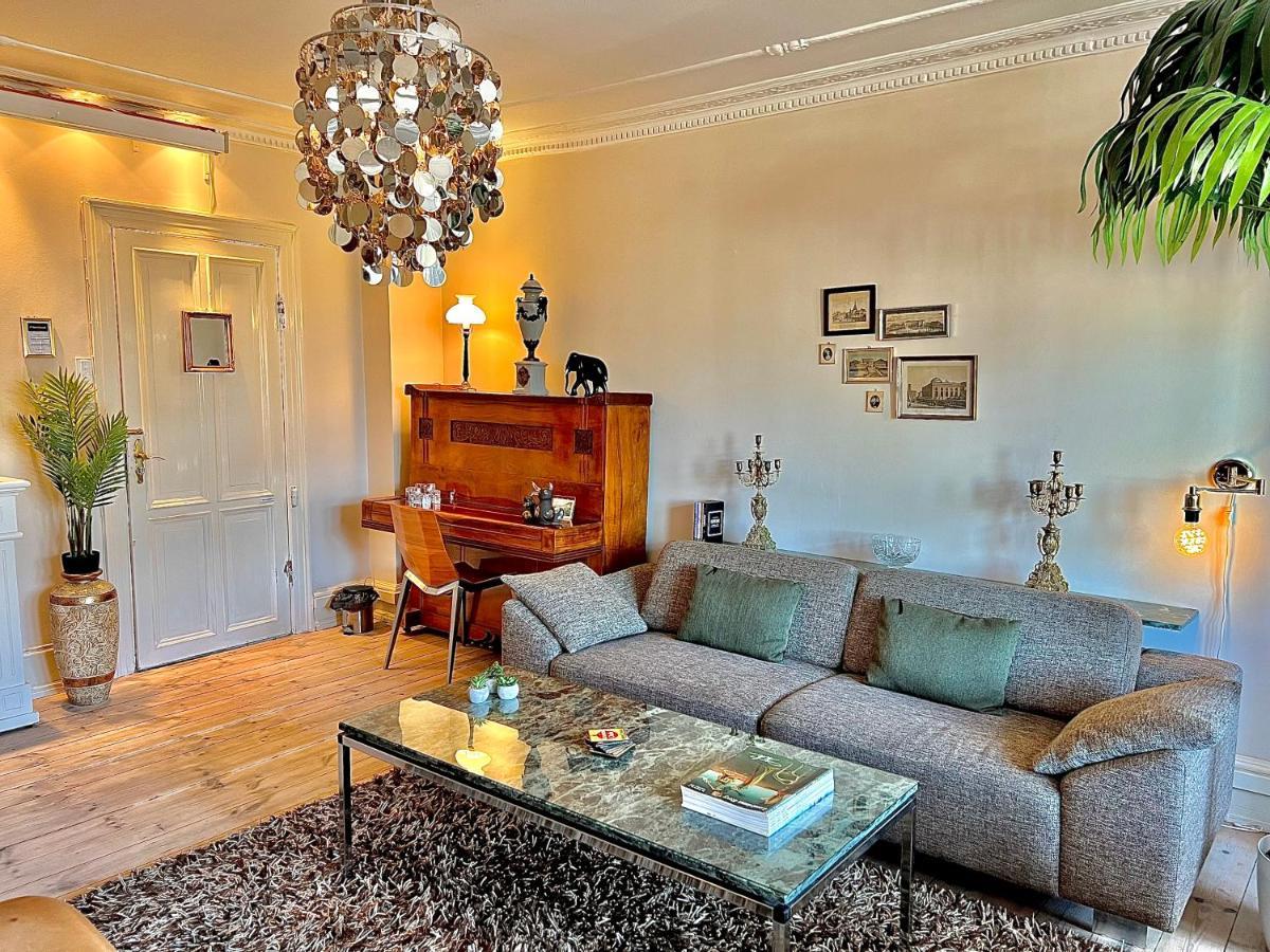Four Individual Beautiful Spacious Rooms In Stylish Apartment Копенхаген Екстериор снимка