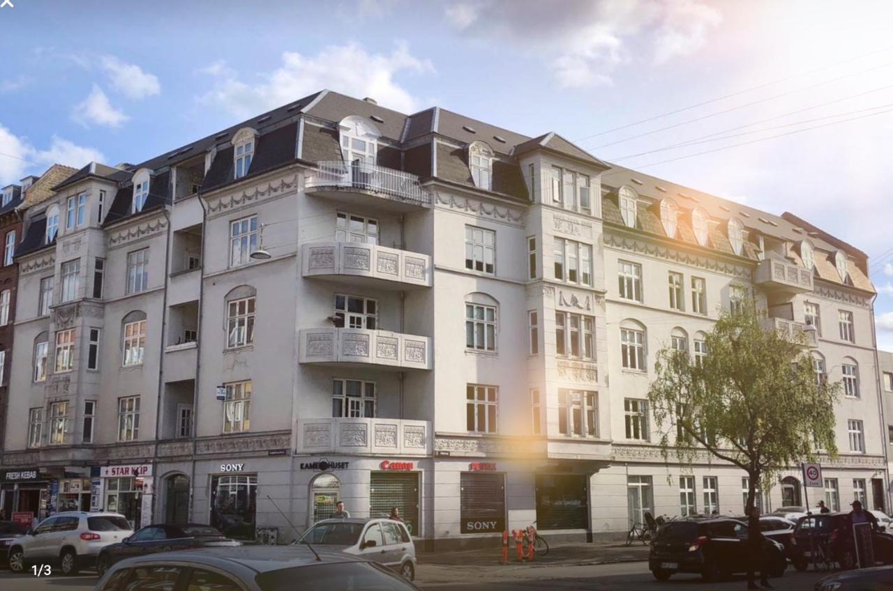 Four Individual Beautiful Spacious Rooms In Stylish Apartment Копенхаген Екстериор снимка
