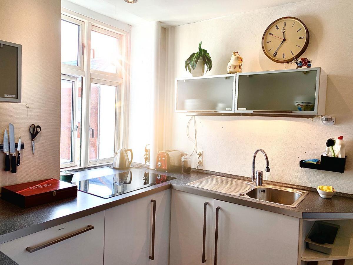 Four Individual Beautiful Spacious Rooms In Stylish Apartment Копенхаген Екстериор снимка